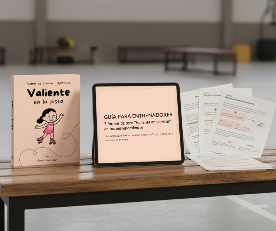 Guía para Entrenadores: 7 formas de usar el cuento en tus entrenamientos. Para alinear el entorno y priorizar el proceso